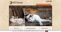 Desktop Screenshot of dzzpomurja.si
