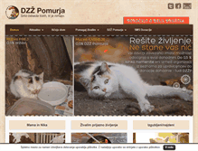 Tablet Screenshot of dzzpomurja.si
